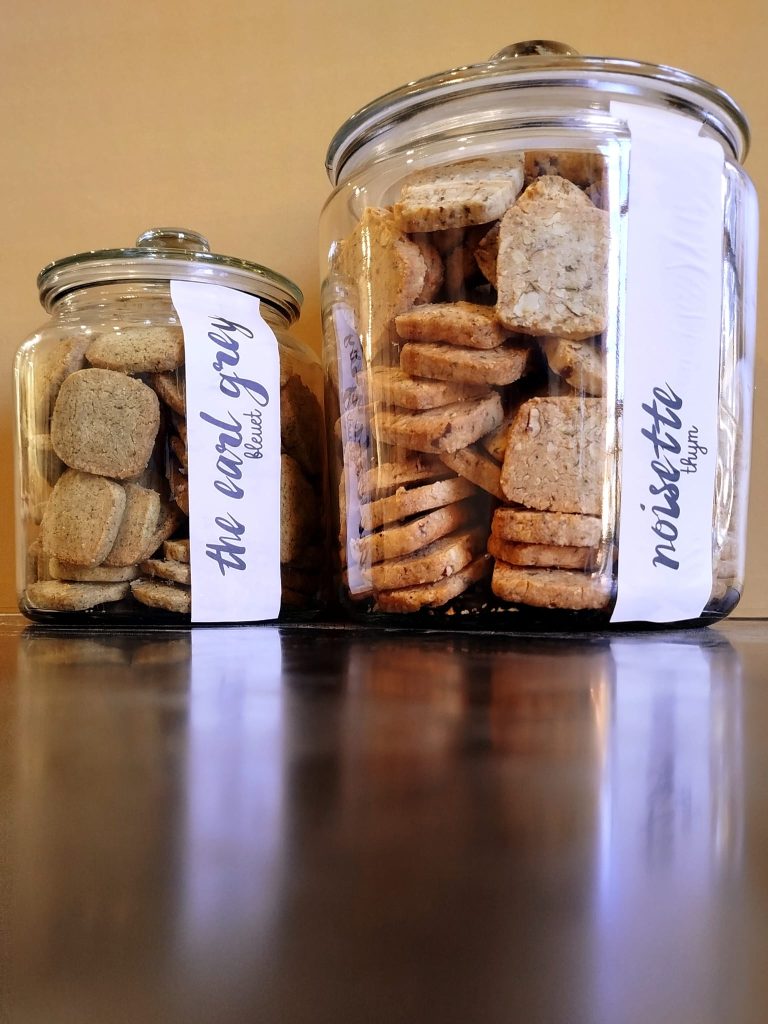 Biscuits sablés bio 2 - Les jardins de ma petite