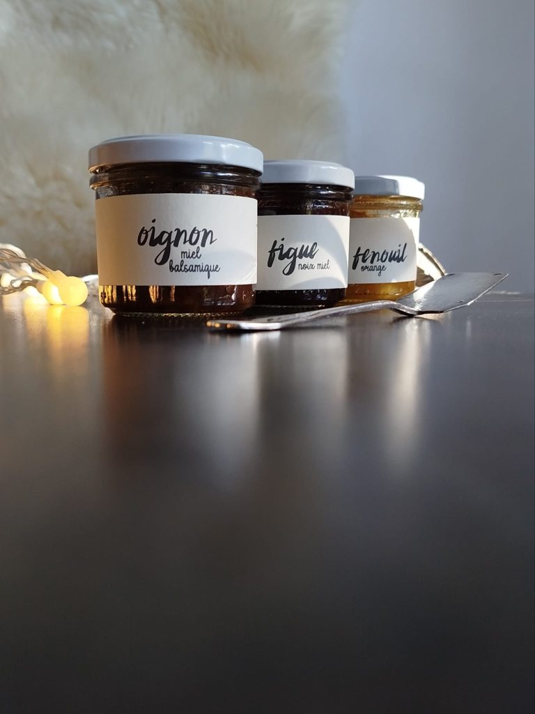 Chutneys et confitures - Les jardins de ma petite